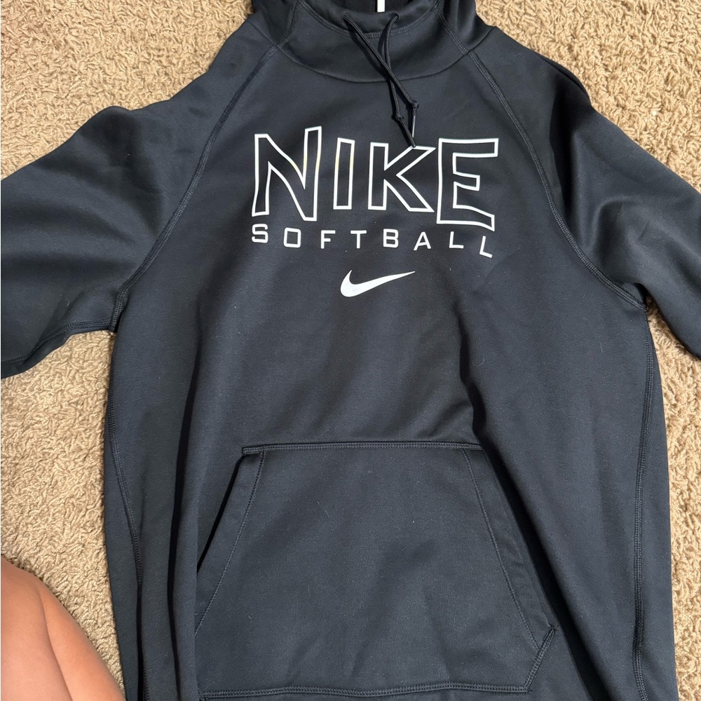Nike Softball Black Hoodie